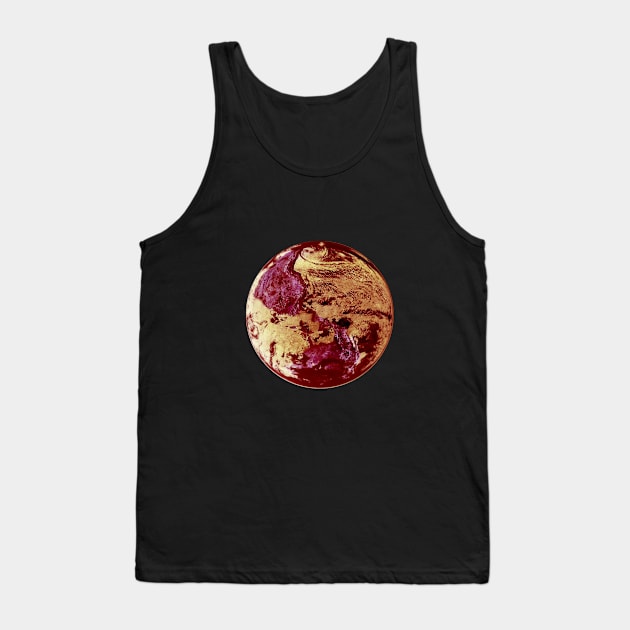 Tenalpder 7 of the Vorgon System Tank Top by Manatee Max